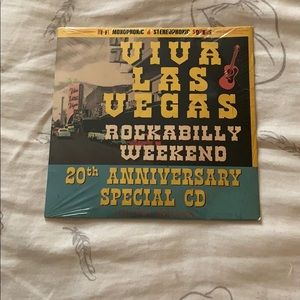 Viva Las Vegas 20th Anniversary CD